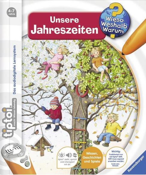 tiptoi  Wieso? Weshalb? Warum? Unsere Jahreszeit Ravensburger