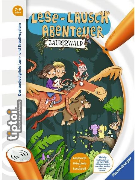 tiptoi  Zauberwald Ravensburger