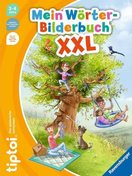 tiptoi  Mein Wörter-Bilderbuch XXL Ravensburger