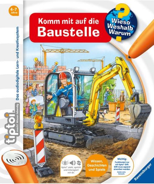 tiptoi  Wieso? Weshalb? Warum? Komm mit auf die Ba Ravensburger