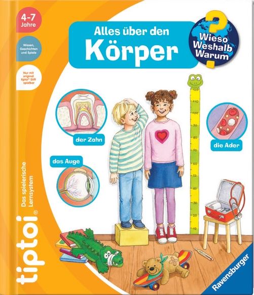 tiptoi  Wieso? Weshalb? Warum? Alles über den Körp Ravensburger