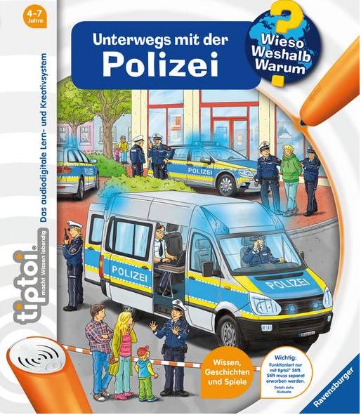 tiptoi  Wieso? Weshalb? Warum? Unterwegs mit der P Ravensburger