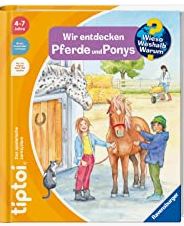 tiptoi  Wieso? Weshalb? Warum? Wir entdecken Pferd Ravensburger