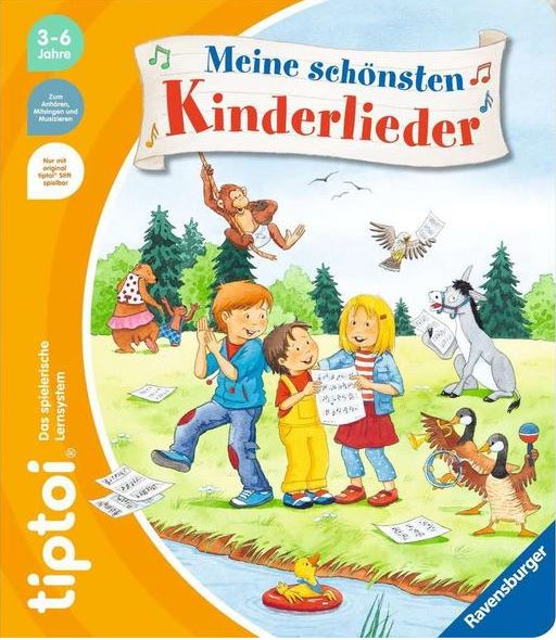 tiptoi  Meine schönsten Kinderlieder Ravensburger