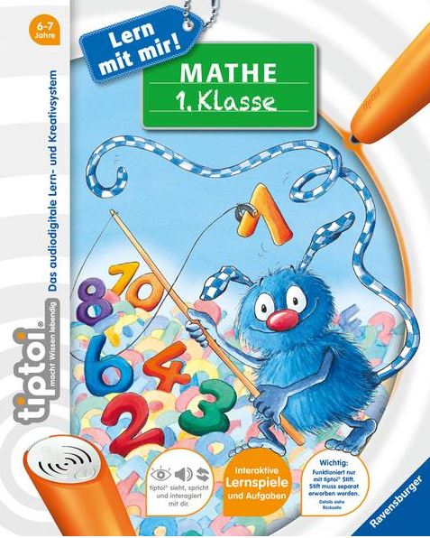 tiptoi  Mathe 1. Klasse Ravensburger