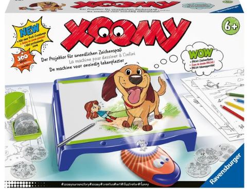 Xoomy Maxi A4 Tisch Ravensburger