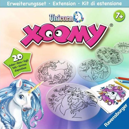 Xoomy Erweiterungsset Unicorn Ravensburger
