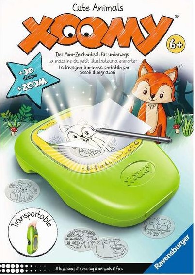 XOOMY  Midi Cute Animals Ravensburger