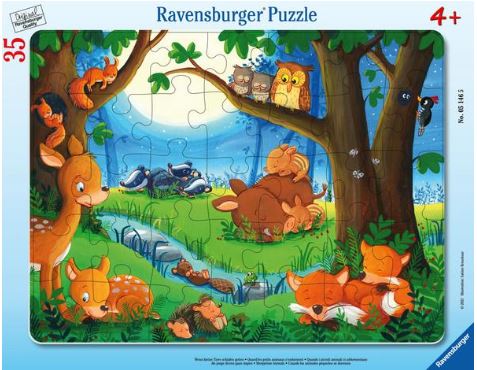 Wenn kleine Tiere schlafen gehen Ravensburger