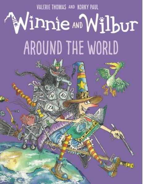Winnie and Wilbur: Around the World  Oxford Children