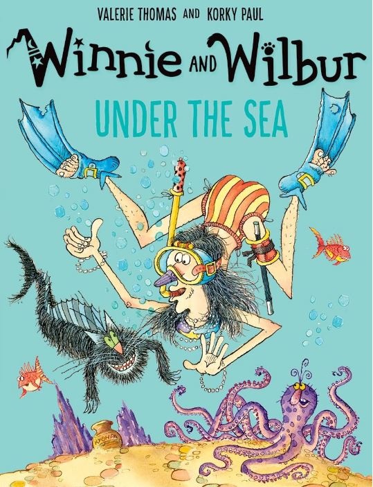 Winnie the Witch. Winnie & Wilbur Under the Sea  Oxford Children