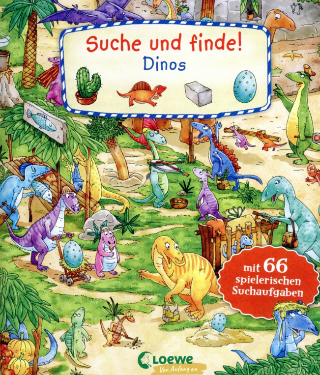 Suche und finde! - Dinos Loewe Verlag