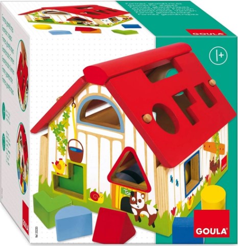 GOULA Bauernhof geometrische Formen Jumbo