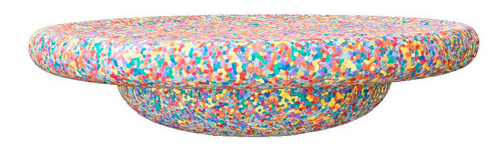Stapelstein Balance Board super confetti