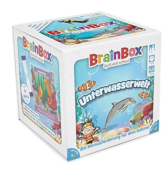 BrainBox – Unterwasserwelt – Lios Kinderzimmer