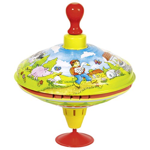 Brummkreisel mit Holzgriff Hans im Glück Goki