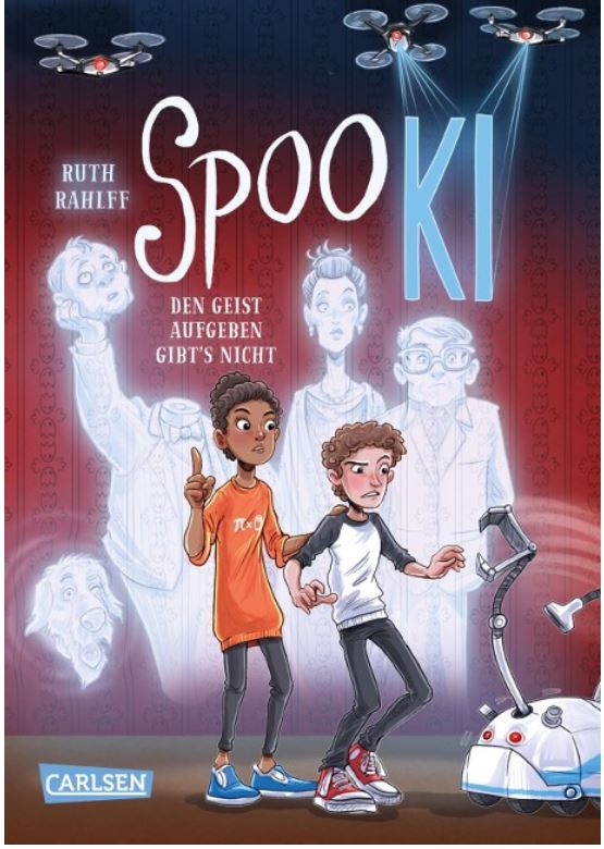 SpooKI 1: Den Geist aufgeben gibt's nicht! Carlsen