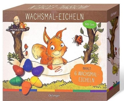 Wachsmal-Eicheln Oetinger
