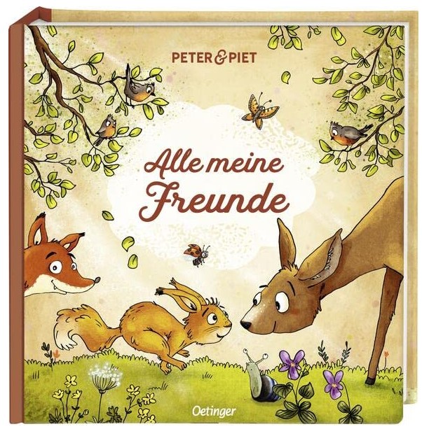 Alle meine Freunde Oetinger