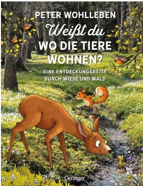Weißt du wo die Tiere wohnen? Oetinger