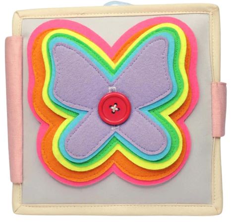 Der Flatternde Schmetterling - 6 Seiten Min Jolly Designs