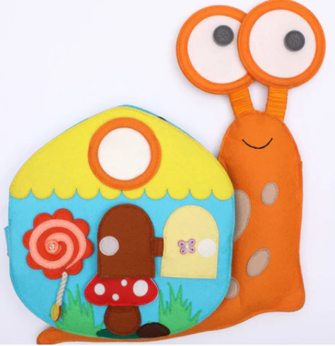 Travel Buddy Schnecke Jolly Designs