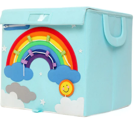 Regenbogen Aufbewahrungsbox Jolly Designs