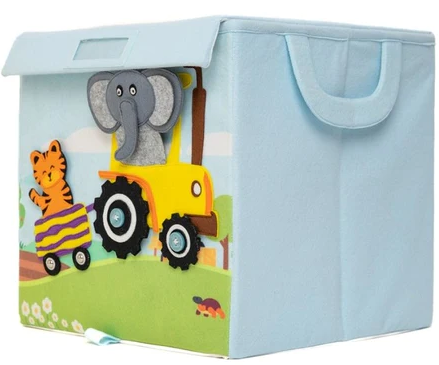 Tierzug Aufbewahrungsbox Jolly Designs