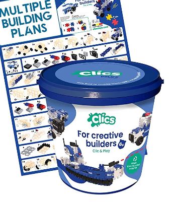 Bucket police clicstoys