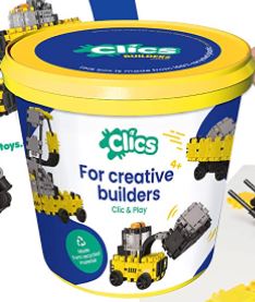 Bucket Builders clicstoys