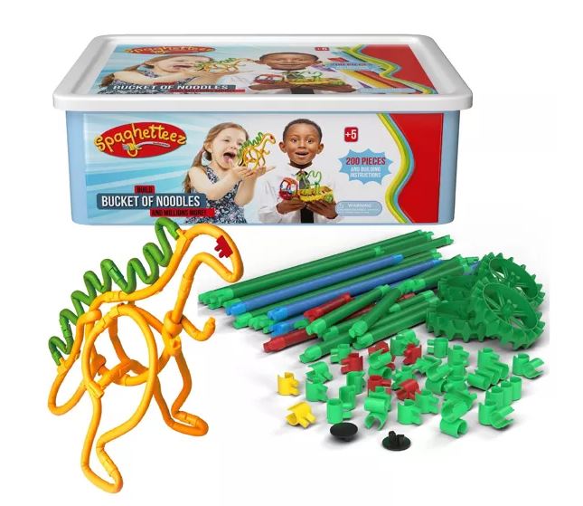 Spaghetteez 200 pcs clicstoys