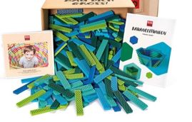 600-Steine-Set in 5 Farben (Pacific) ohne Filzkorb Bioblo