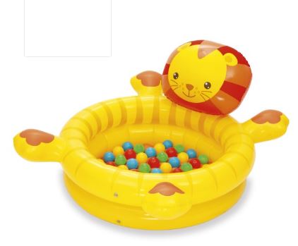 SALE: Cuddly Cup  Bällebad 111 x 98 x 61,5 Bestway