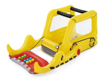 SALE: Bestway  Dozer  Bällebad Sandraupe 198 x 10 Bestway