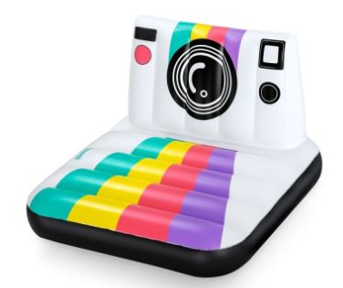 SALE: Bestway  Pose 'n Float  Luftmatratze 127 x  Bestway