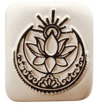 LaDot stone large lotus, LAL009 LaDot