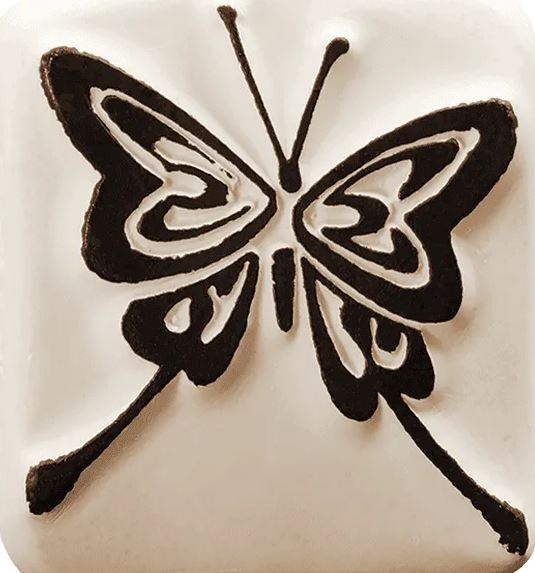 LaDot stone large butterfly, LAL035 LaDot