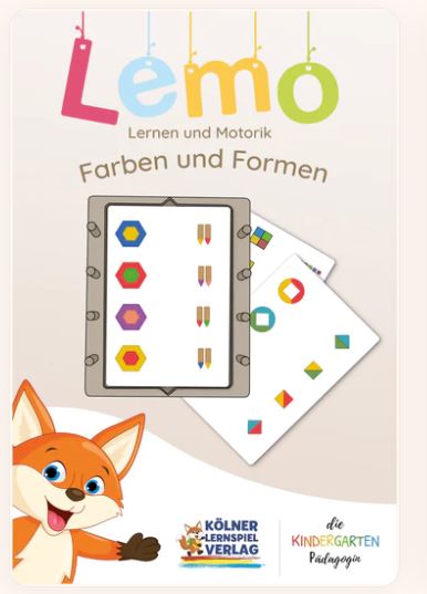 HSALES: LeMo Kartensatz Farben und Formen Kölner Lernspiel