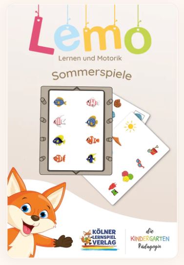 HSALES: LeMo Kartensatz Sommerspiele Kölner Lernspiel