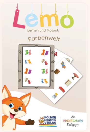 HSALES: LeMo Kartensatz Farbenwelt Kölner Lernspiel