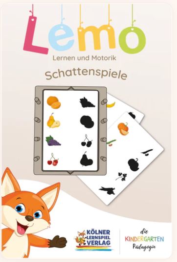 HSALES: LeMo Kartensatz Schattenspiele Kölner Lernspiel
