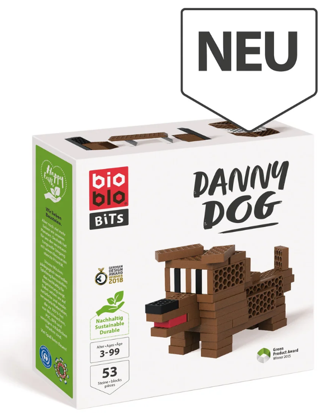 Figur „Danny Dog“ Bioblo