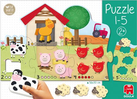 GOULA Puzzle 1-5 JUMBO