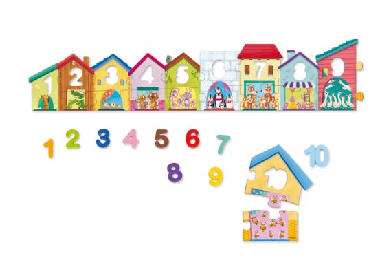 GOULA 1-10 Puzzle JUMBO