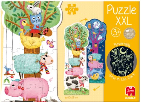 GOULA XXL Puzzle Tag & Nacht JUMBO