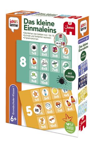 Ich lerne Das kleine Einmaleins JUMBO