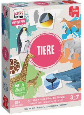 Ich lerne Entdecken - Tiere JUMBO