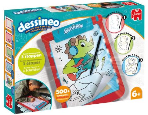 Dessineo Characters JUMBO