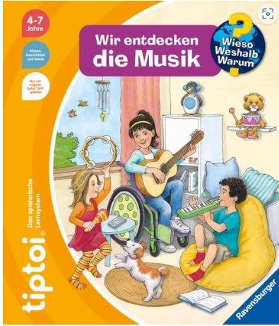 tiptoi® Wieso? Weshalb? Warum? Wir entde Ravensburger