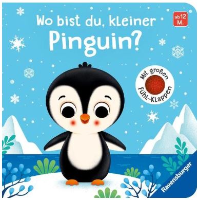 Wo bist du, kleiner Pinguin? Ravensburger